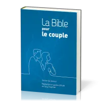 Bible du Semeur - 2015 - pour le couple - rigide bleu