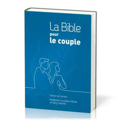 Bible du Semeur - 2015 - pour le couple - rigide bleu