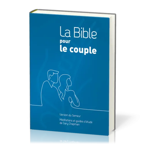 Bible du Semeur - 2015 - pour le couple - rigide bleu