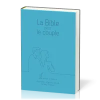 Bible du Semeur 2015 pour le couple, souple bleu
