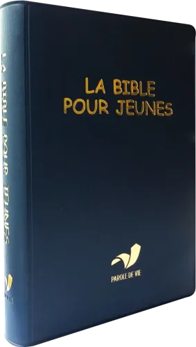 Bible Parole de Vie pour jeunes (La) - vinyle bleu