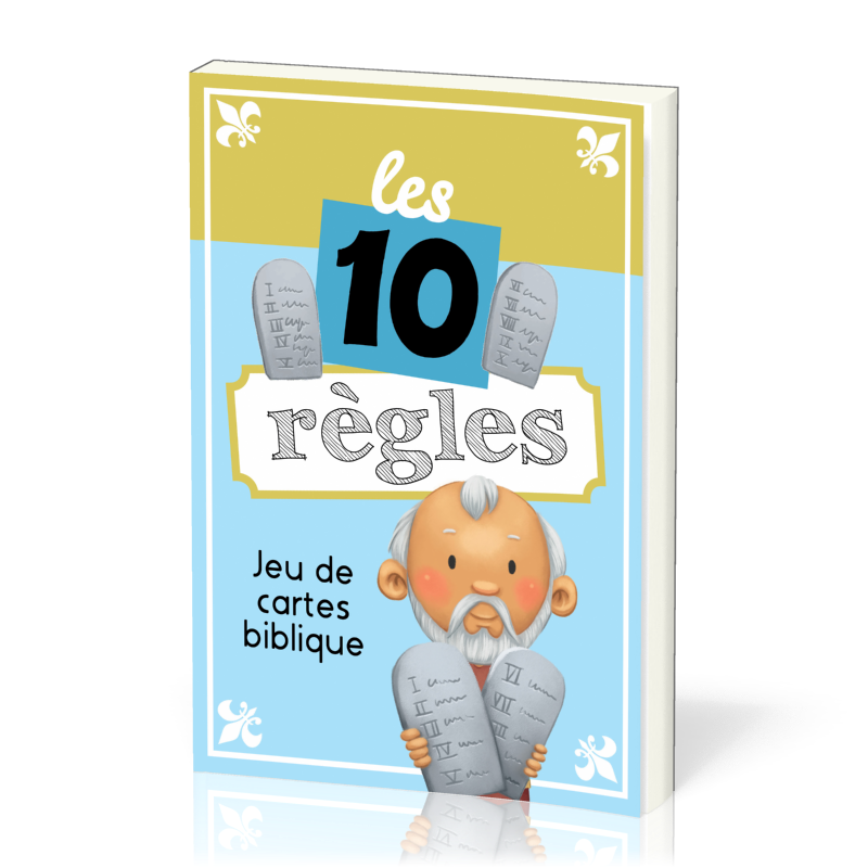 10 Règles (Les) - Jeu de cartes biblique