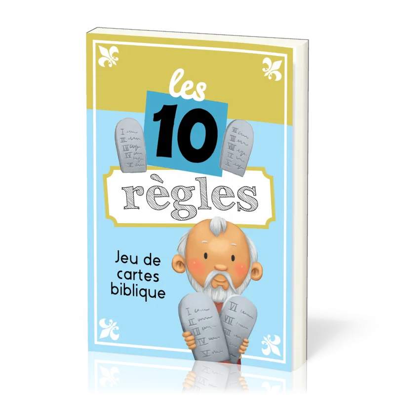 10 Règles (Les) - Jeu de cartes biblique