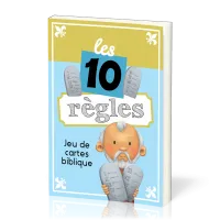 10 Règles (Les) - Jeu de cartes biblique