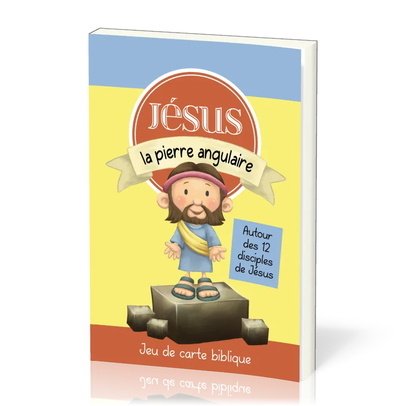 Jésus la pierre angulaire - Jeu de cartes biblique