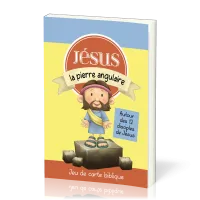 Jésus la pierre angulaire - Jeu de cartes biblique