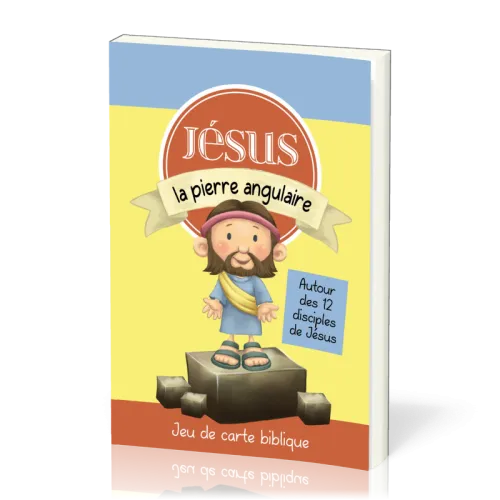 Jésus la pierre angulaire - Jeu de cartes biblique