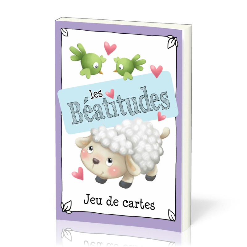 Béatitudes (Les) - Jeu de cartes biblique