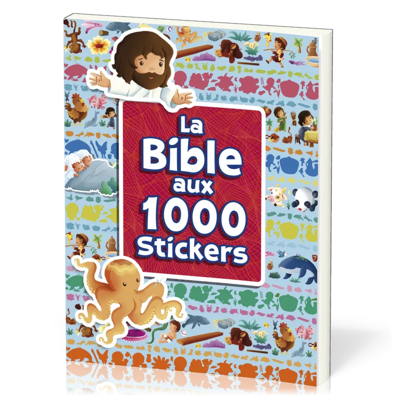 Bible aux 1000 stickers