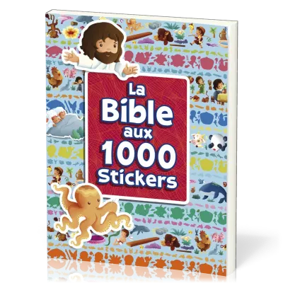 Bible aux 1000 stickers