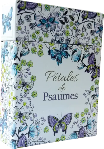 Pétales de Psaumes - 44 cartes à colorier