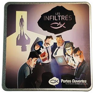 Jeu "Les infiltrés"