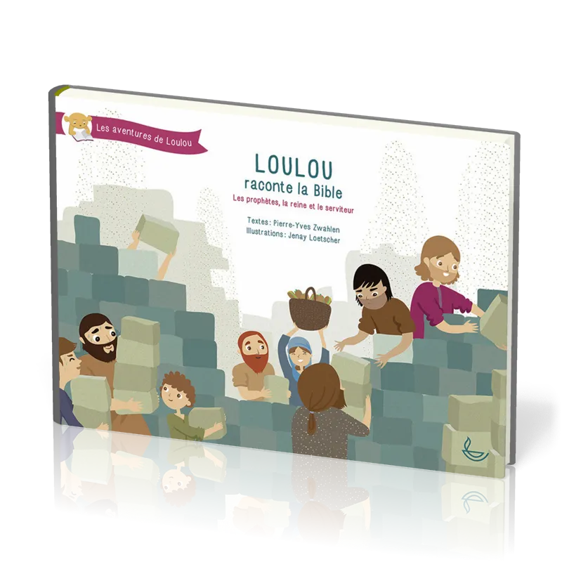 Loulou raconte la Bible - Tome 3 - Les prophètes, la reine et le serviteur