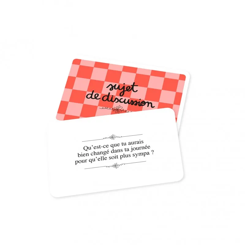 A table ! Kit de discussions en famille