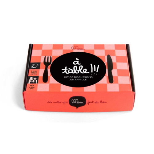 A table ! Kit de discussions en famille