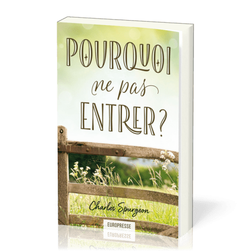 Pourquoi ne pas entrer ? -Réédition