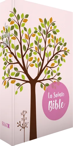 Bible Segond 1910 compacte souple similicuir rose