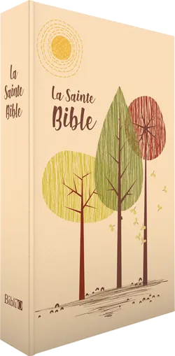Bible Segond 1910 compacte souple similicuir 3 arbres