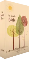 Bible Segond 1910 compacte souple similicuir 3 arbres
