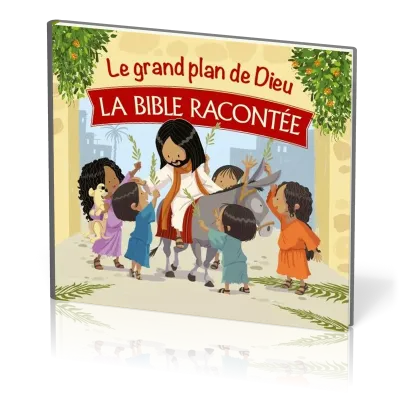 Grand plan de Dieu (Le) La Bible racontée