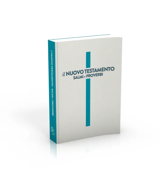 Italien, Nouveau Testament, Psaumes et proverbes - Broché, couverture illustrée
