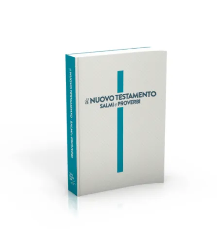 Italien, Nouveau Testament, Psaumes et proverbes - Broché, couverture illustrée