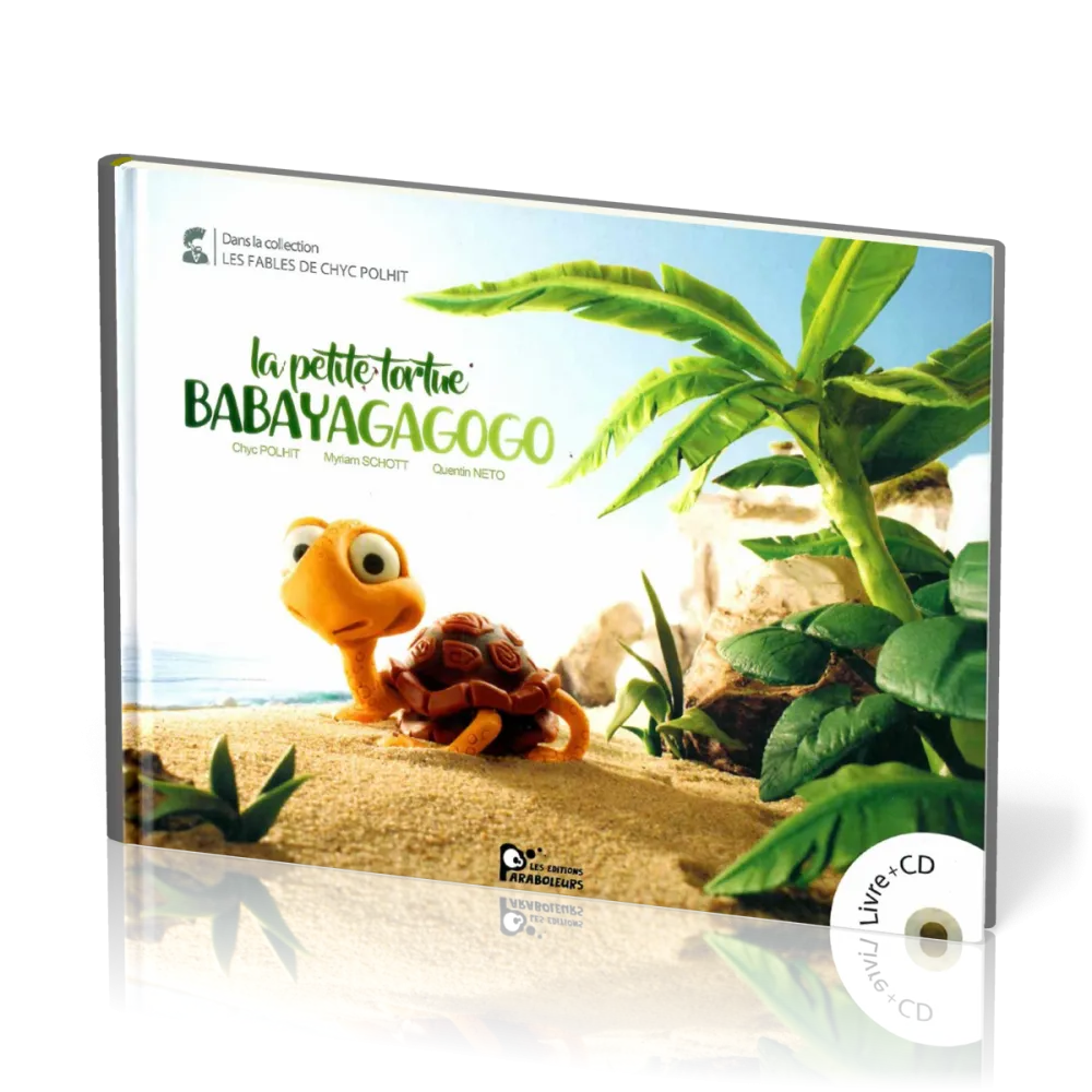Petite tortue Babayagogo (La) - Livre + CD