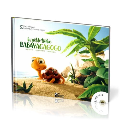 Petite tortue Babayagogo (La) - Livre + CD