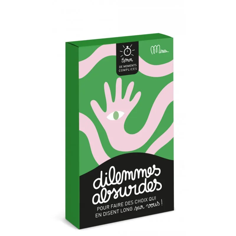 Dilemmes absurdes - 25 cartes pour faire des choix qui en disent long sur vous !