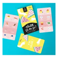 Chacun ses goûts ! 25 cartes pour comparer vos goûts...