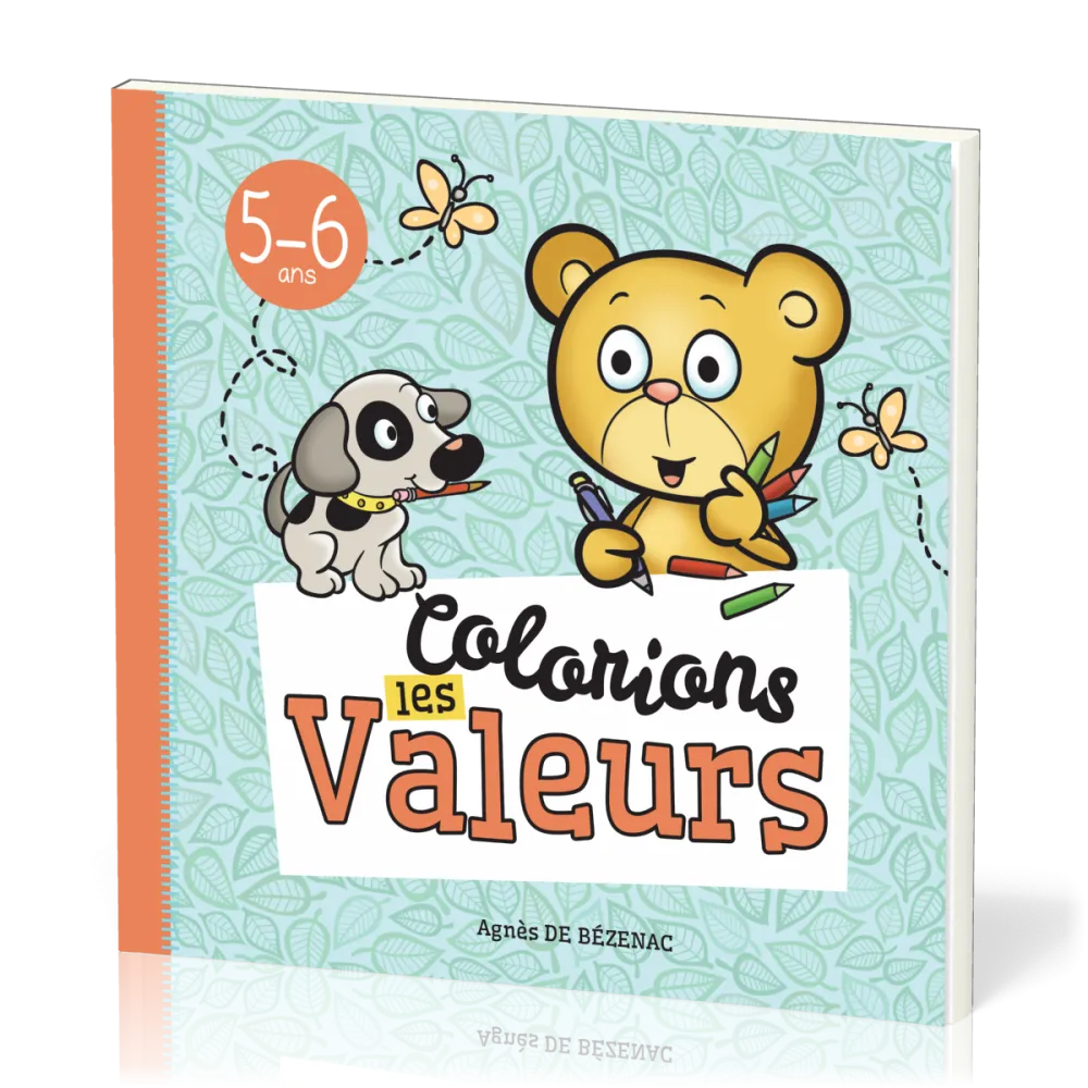 Colorions les Valeurs - 5-6 ans