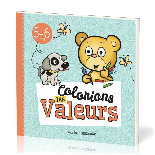 Colorions les Valeurs - 5-6 ans