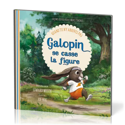 Galopin se casse la figure