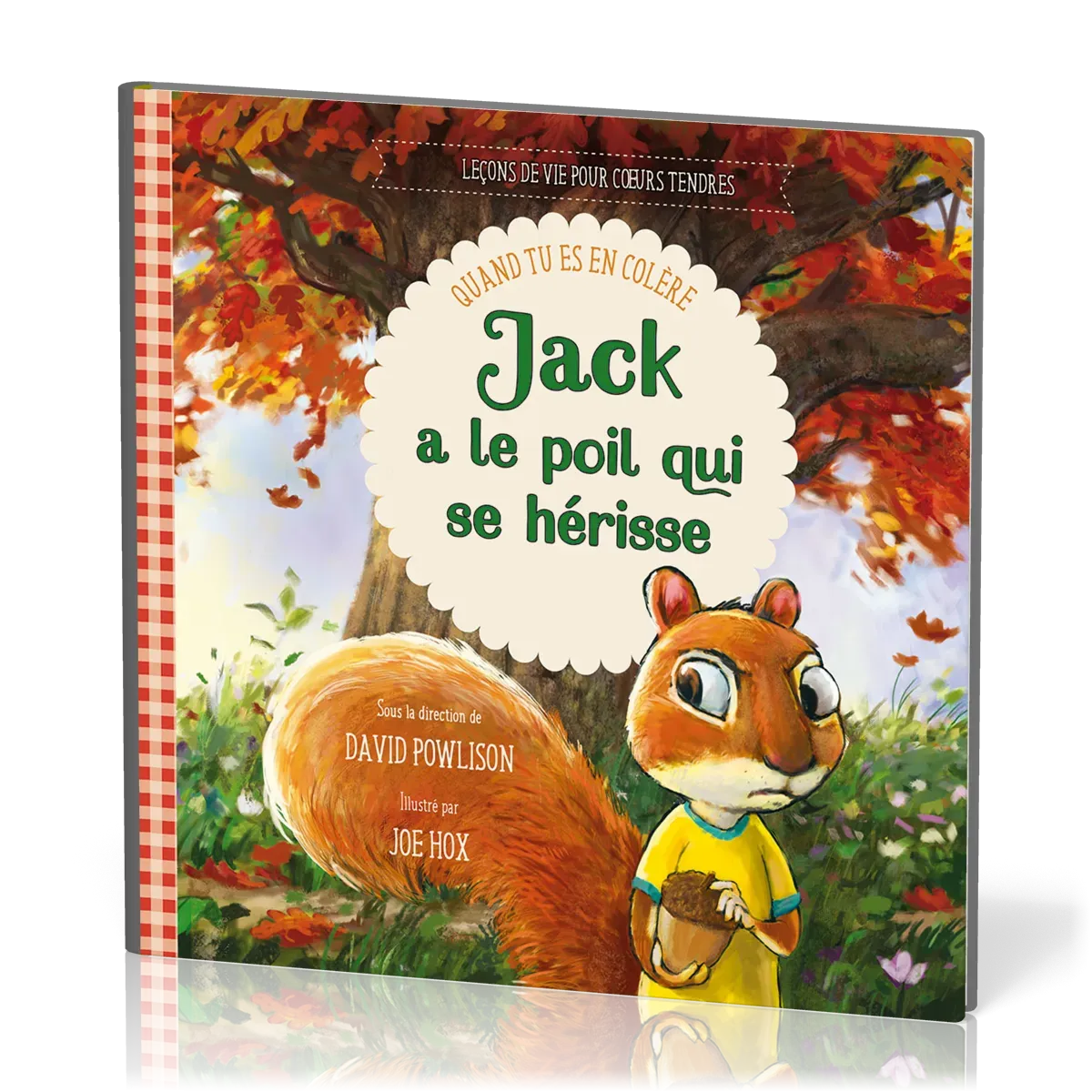 Jack a le poil qui se hérisse - Quand tu es en colère