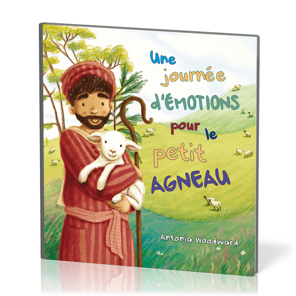 Une journée d'émotions pour le petit agneau