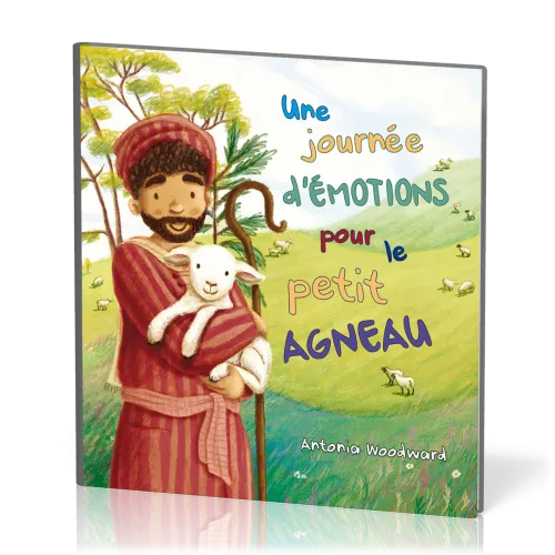 Une journée d'émotions pour le petit agneau