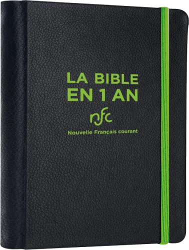 Bible en 1 an (La) - Nouvelle édition