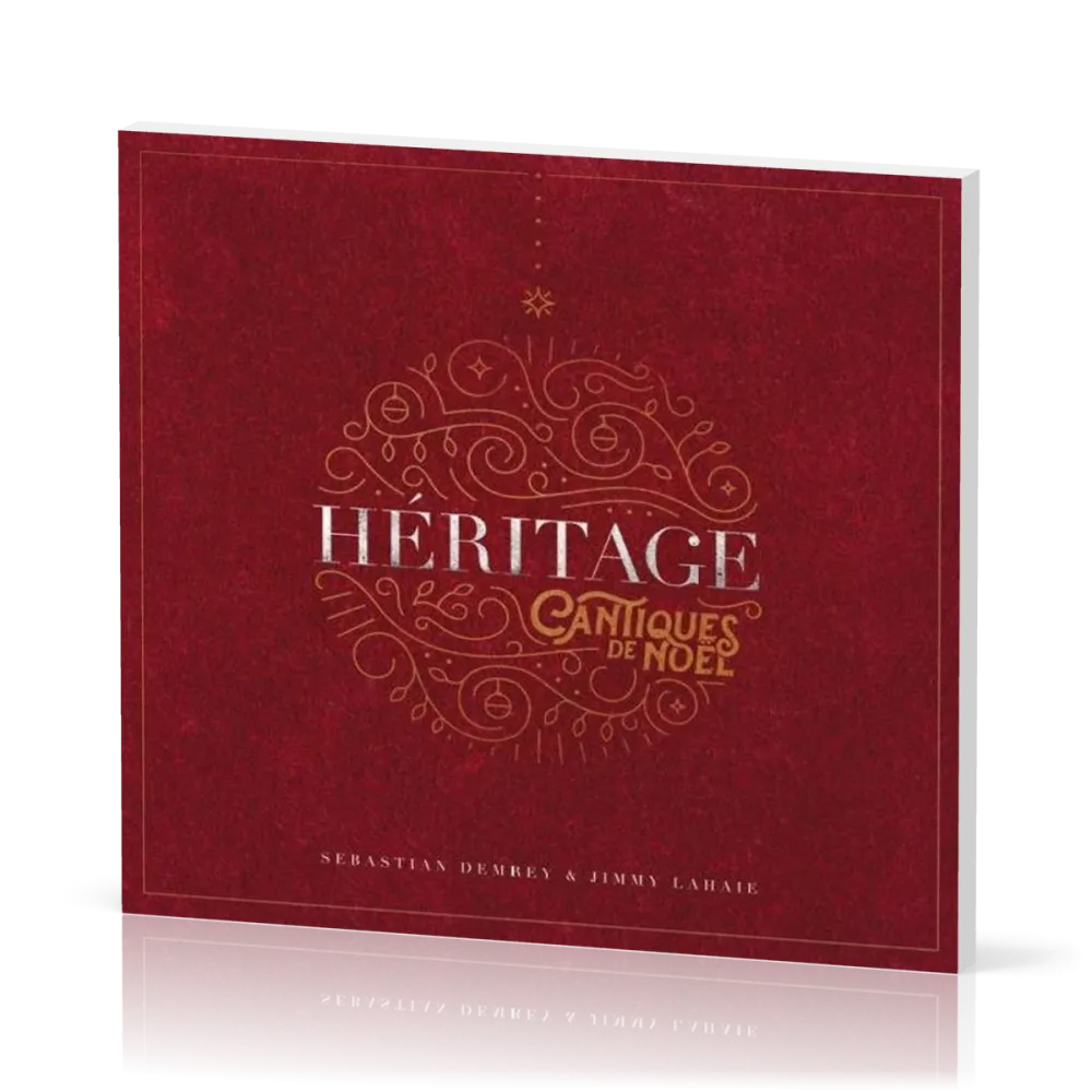 Héritage - Cantiques de Noël - CD