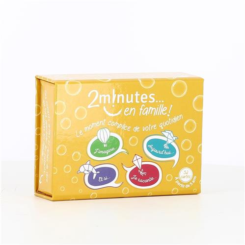 2 minutes... en famille - Le moment complice de votre quotidien