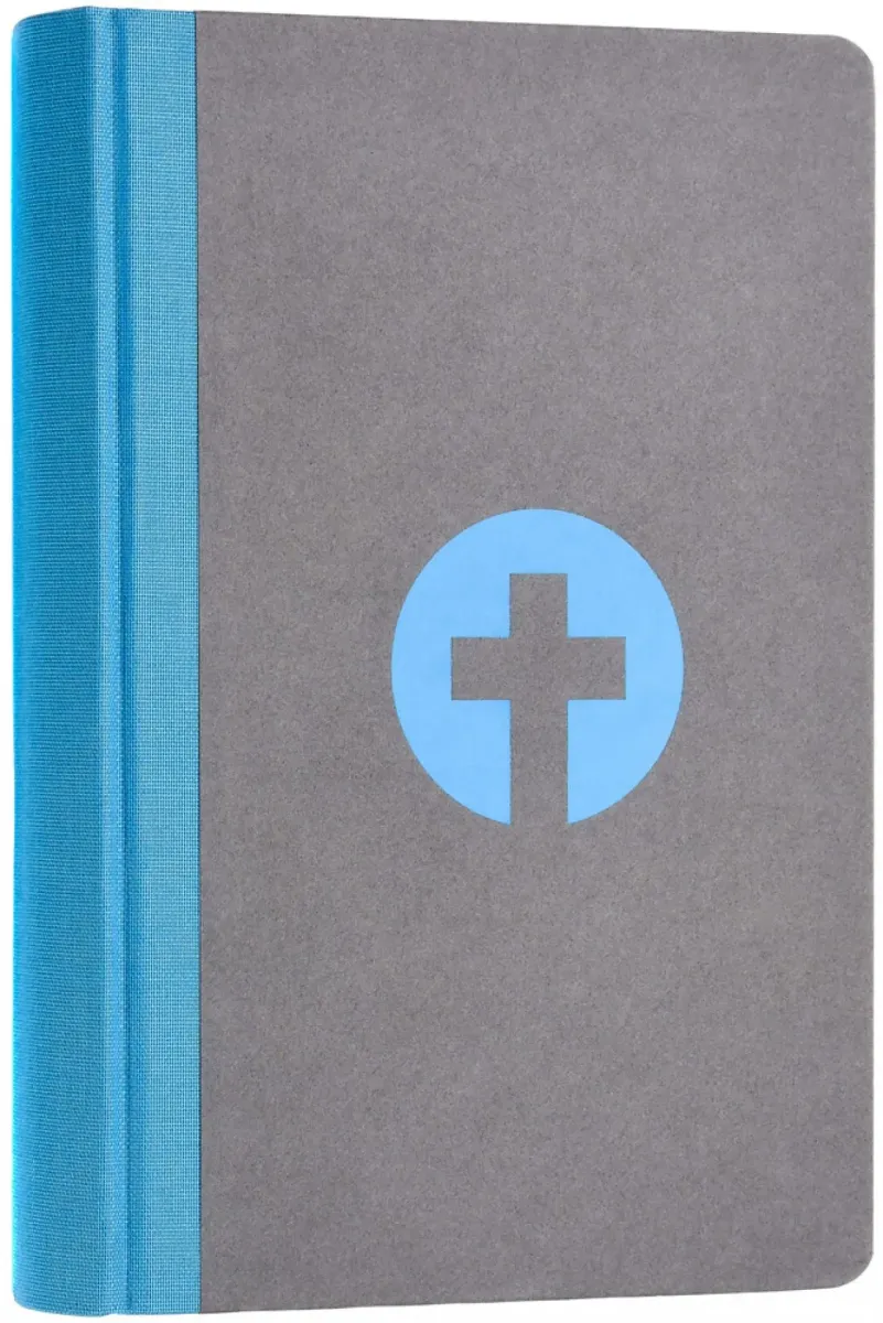 BIBLE SCHLACHTER 2000 Allemand bleu clair/gris