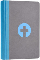 BIBLE SCHLACHTER 2000 Allemand bleu clair/gris