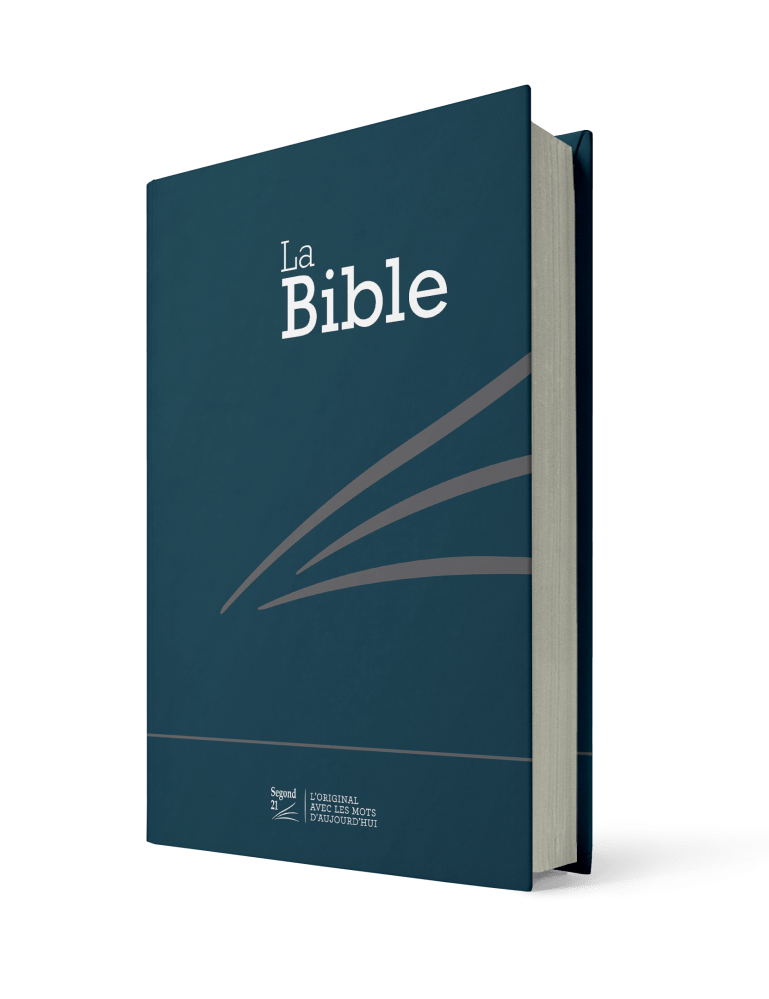 Bible Segond 21 compacte - couverture rigide Skivertex bleu nuit