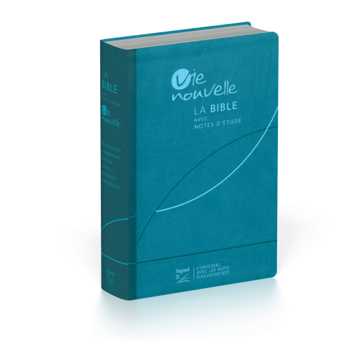 Bible Segond 21 Vie nouvelle - souple - vivella bleu