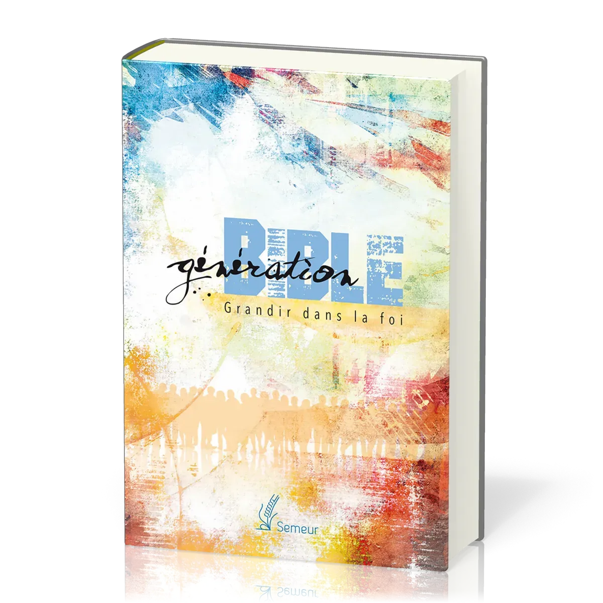 Bible du Semeur - 2015 - Génération - rigide beige illustrée