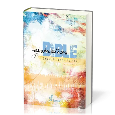 Bible du Semeur - 2015 - Génération - rigide beige illustrée