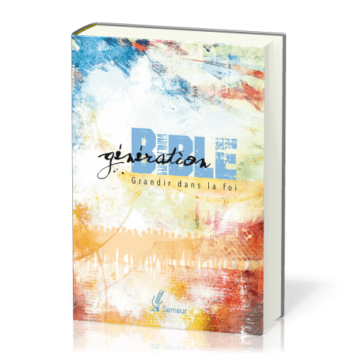 Bible du Semeur - 2015 - Génération - rigide beige illustrée