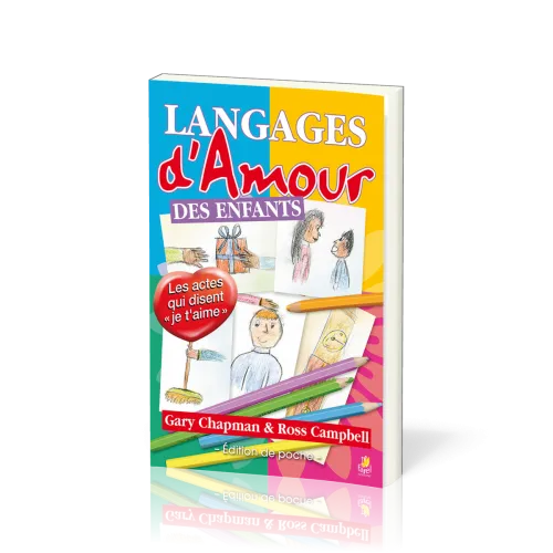 Langages d'amour des enfants - version poche