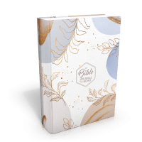 Bible Segond 21 Journal de bord - couverture rigide, toile imprimée motifs