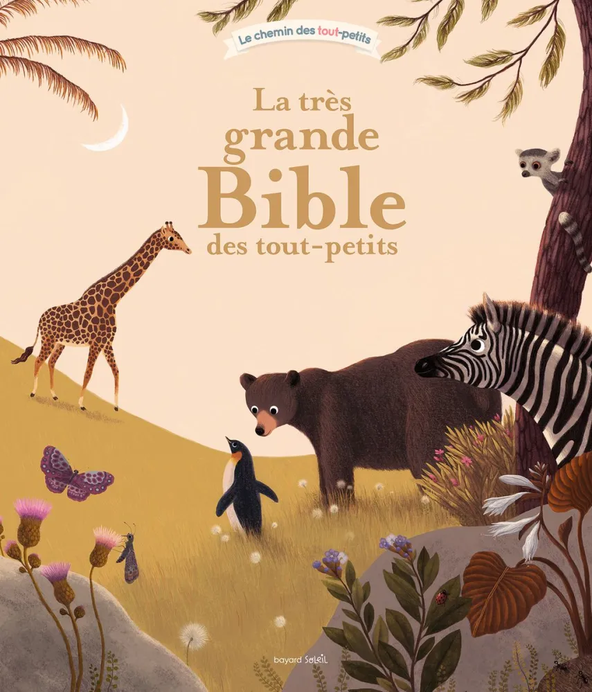 Très grande Bible des tout-petits (La)