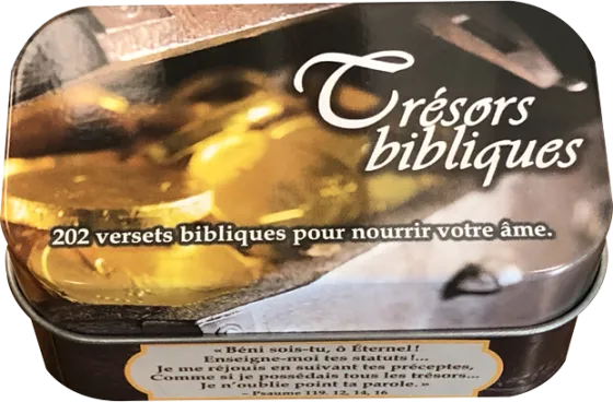 Trésors bibliques - Coffret métal
